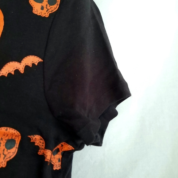 Womens Medium Halloween T-shirt Ladies Tops Shirt - Picture 4 of 4